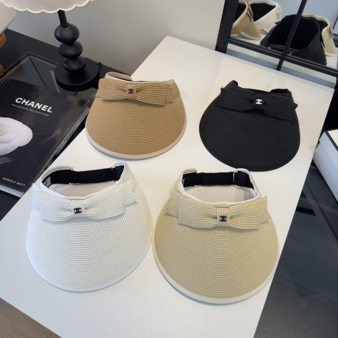 Chanel Sunhat sunshade top cap