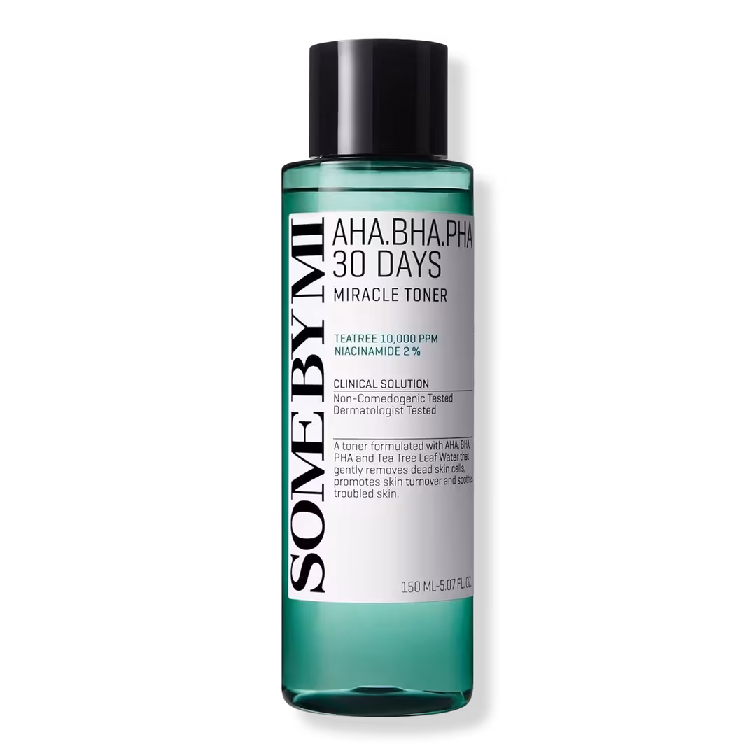 SOME BY MI  AHA BHA PHA 30 Day Miracle Exfoliating Toner