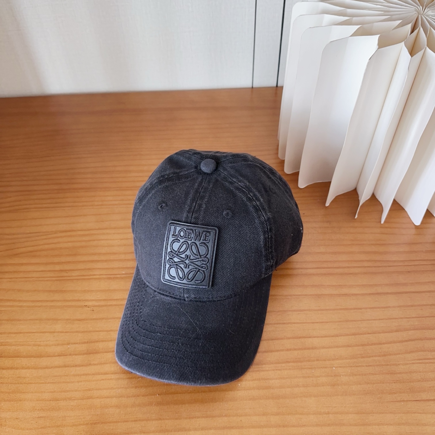 Loewe Anagram Logo Baseball Cap