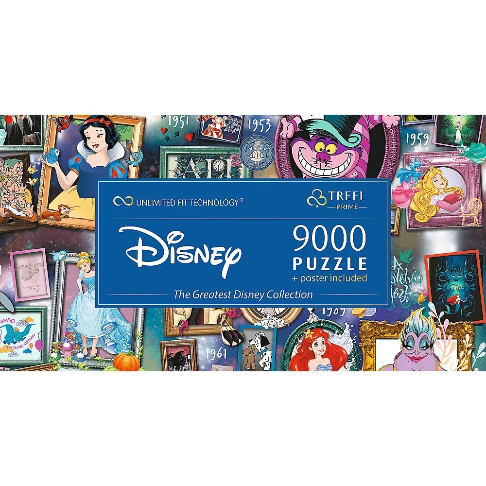 Puzzle Prime 9000 El. The Greatest Disney Collection