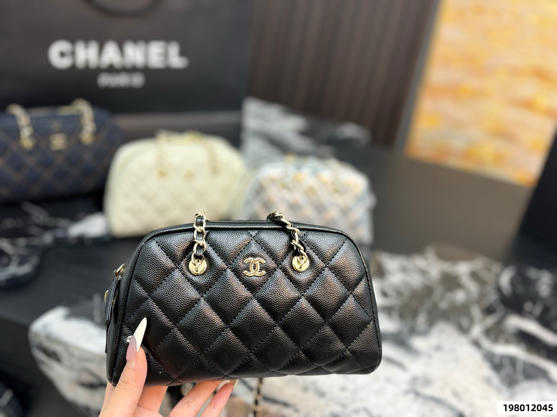 Chanel Clutch With Chain Bag