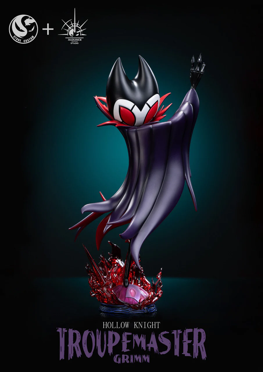 Hollow Knight - Hollow Knight Troupe Master Grimm | 1:6 Resin Statue | by Radiance Studio & ST