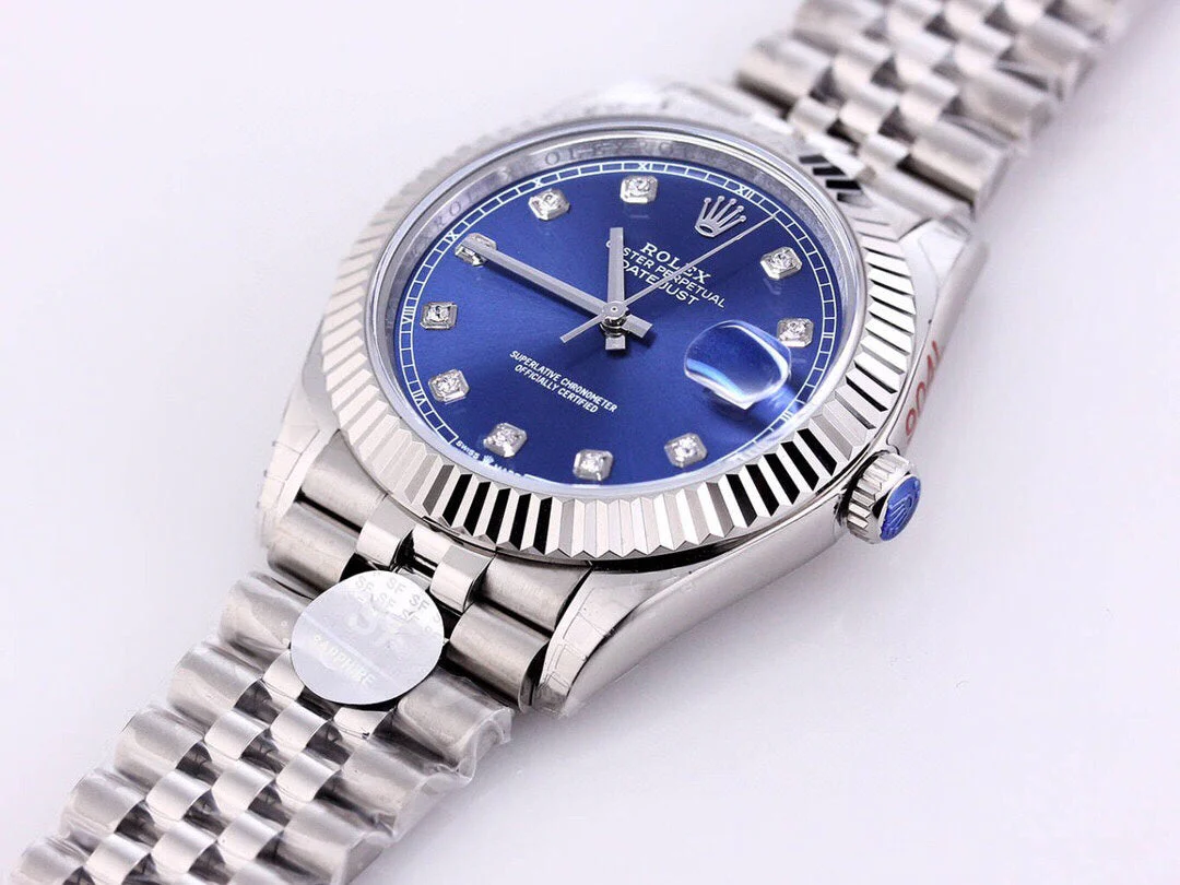 Rolex Watch DATEJUST 41MM STAINLESS STEEL BLUE DIAL