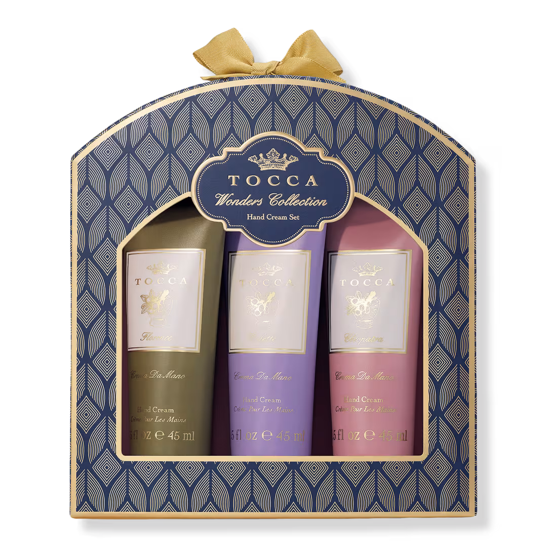 TOCCA  Wonders Collection Crema Veloce Mini Hand Cream Set 2026