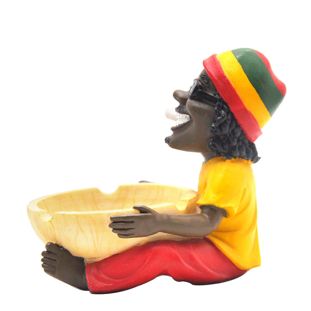 Bob Marley Jamaican Cigarette Ashtray