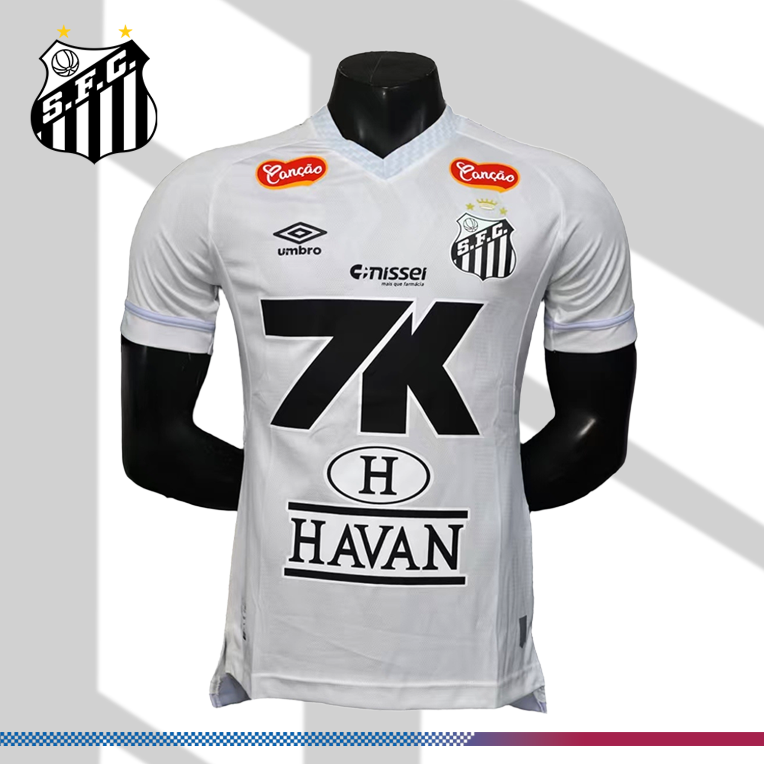 2025/2026 Santos Away Football Shirt (Player Edition)