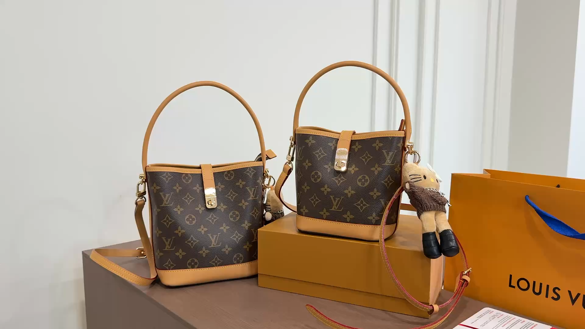 LV All-In Bucket Monogram Bag