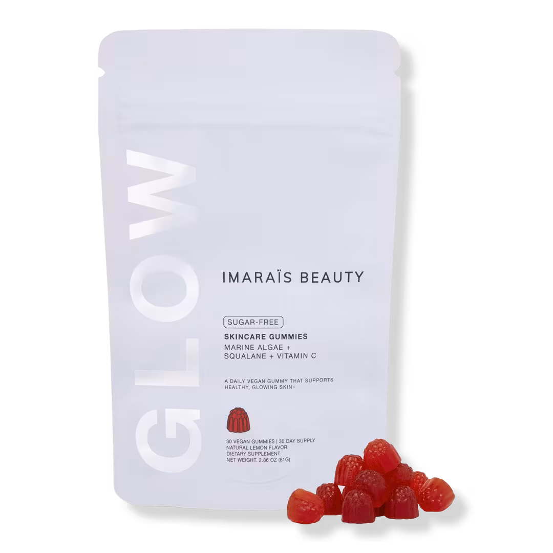 Imarais Beauty  GLOW Skincare Gummies for Hydration, Collagen Boosting