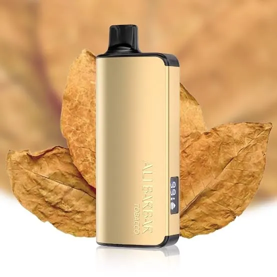 ALIBARBAR INGOT 900O Puffs - Tobacco