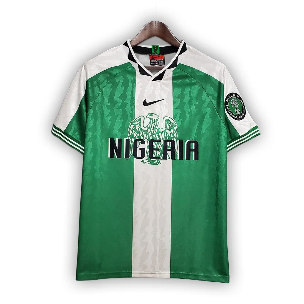 Nigeria 1996 Home