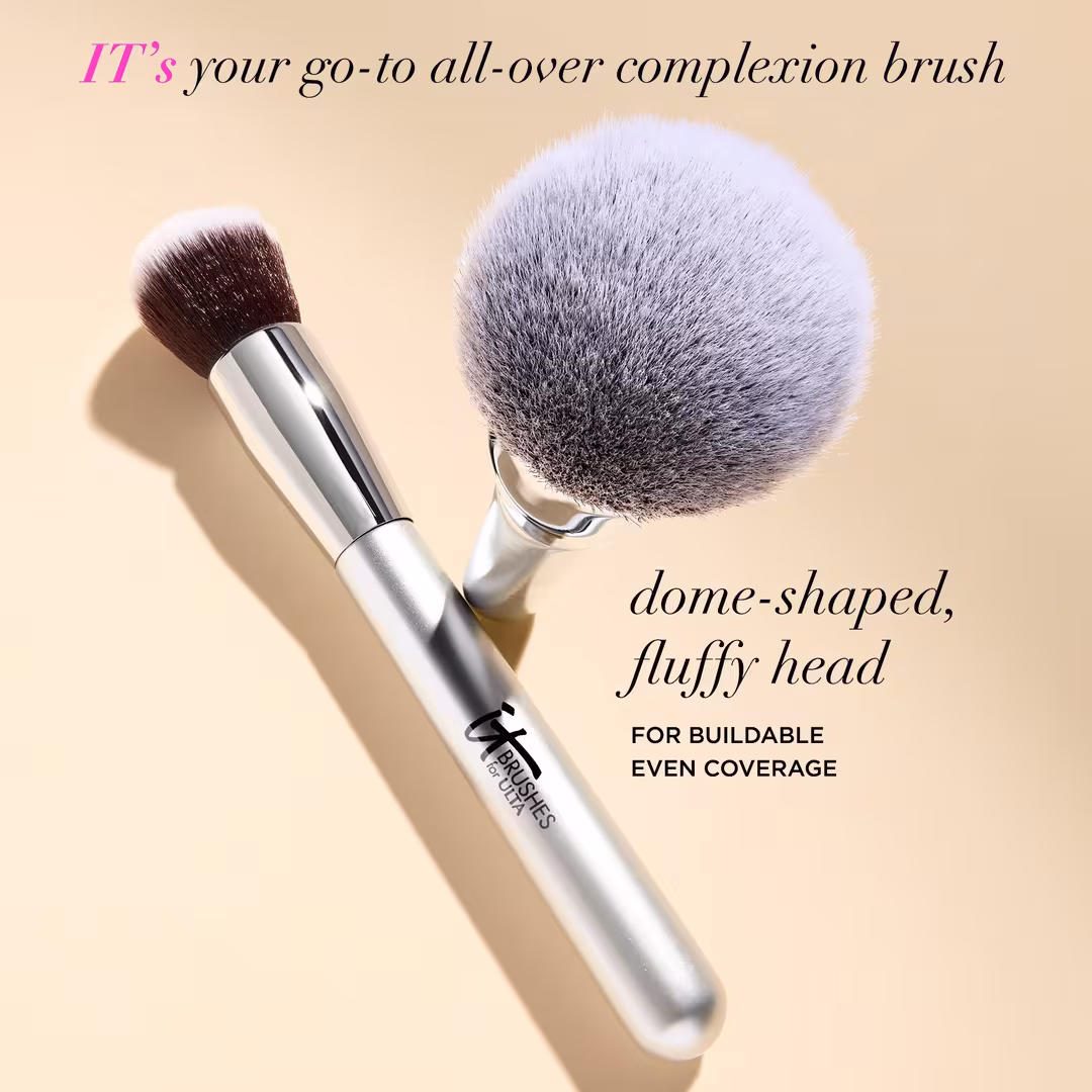 IT Brushes For ULTA  Airbrush Blurring Foundation Brush #101