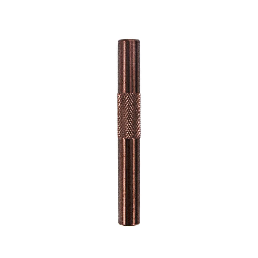 Straight Tube Mini Metal Pot Pipe