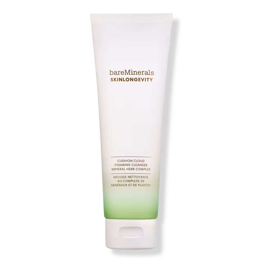 bareMinerals  SKINLONGEVITY Cushion Cloud Gentle Foaming Cleanser