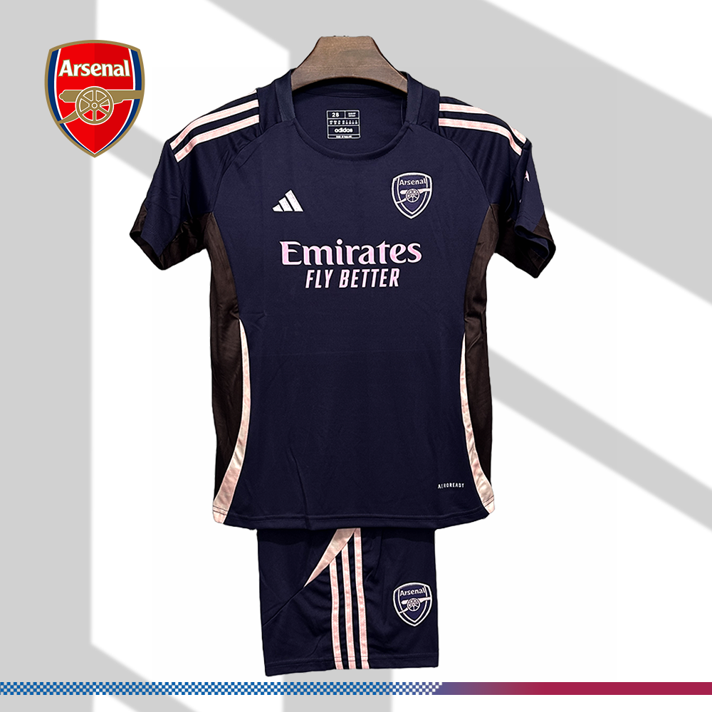 2025/2026 Arsenal Training Jersey Purple Football Shirt (Kids Kit socks)
