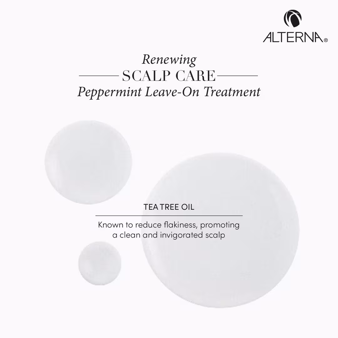 Alterna  Scalp Care Peppermint Leave-On Treatment