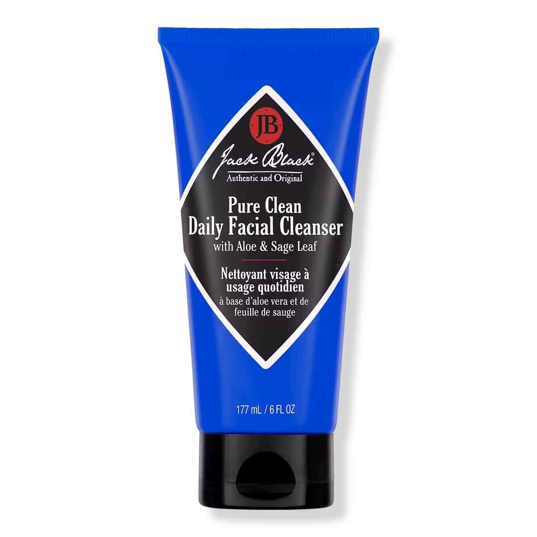 Jack Black  Pure Clean Daily Facial Cleanser