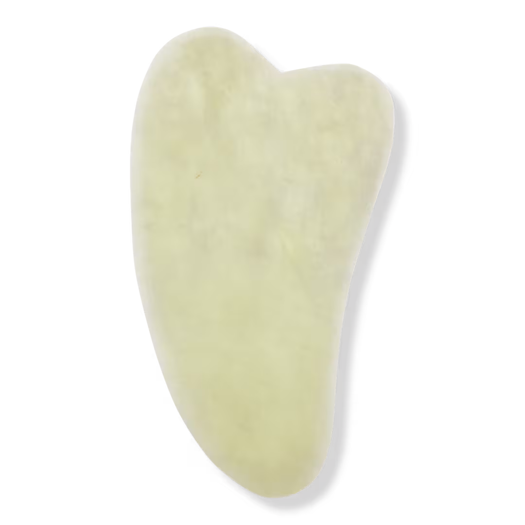 White Lotus Beauty  Genuine Crystal Gua Sha- Chemical Free Jade