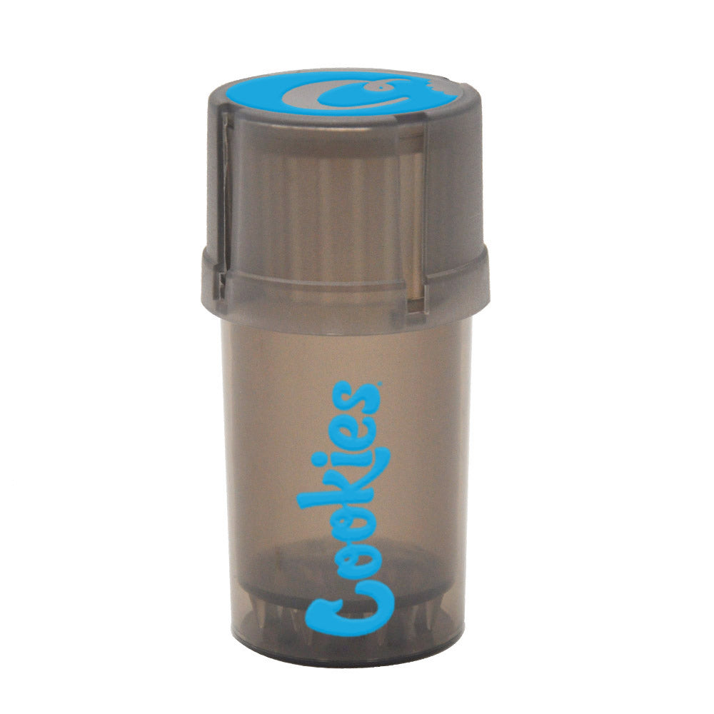 Plastic Weed Grinder Stash Jar
