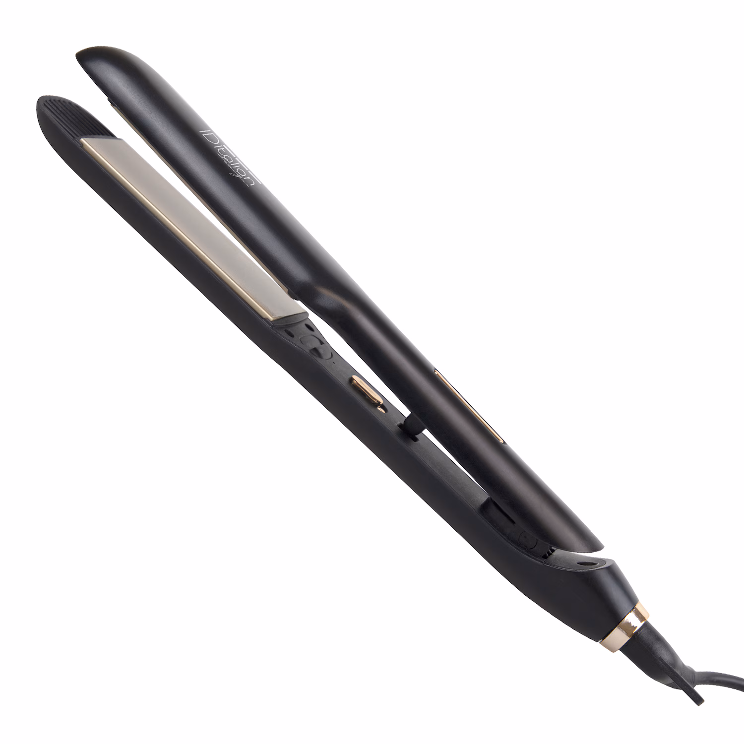 Professional Hair Iron Impregnated With Argan Oil  .