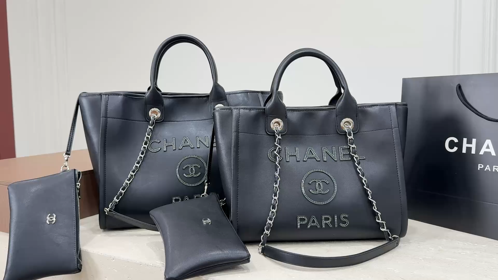 Chanel New Beach Tote Bag