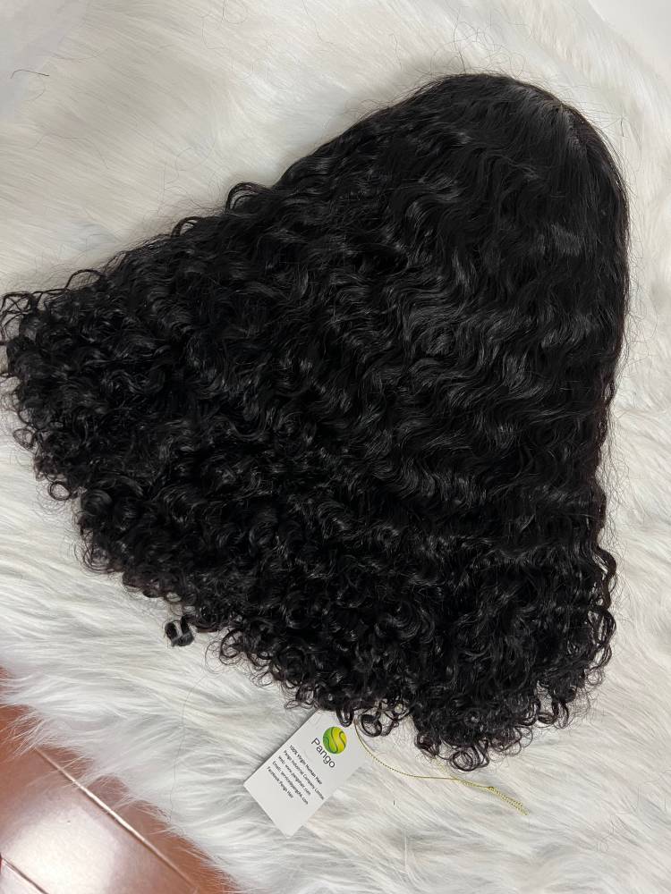 13A 4x4 Glueless SDD Roma curl wig 195