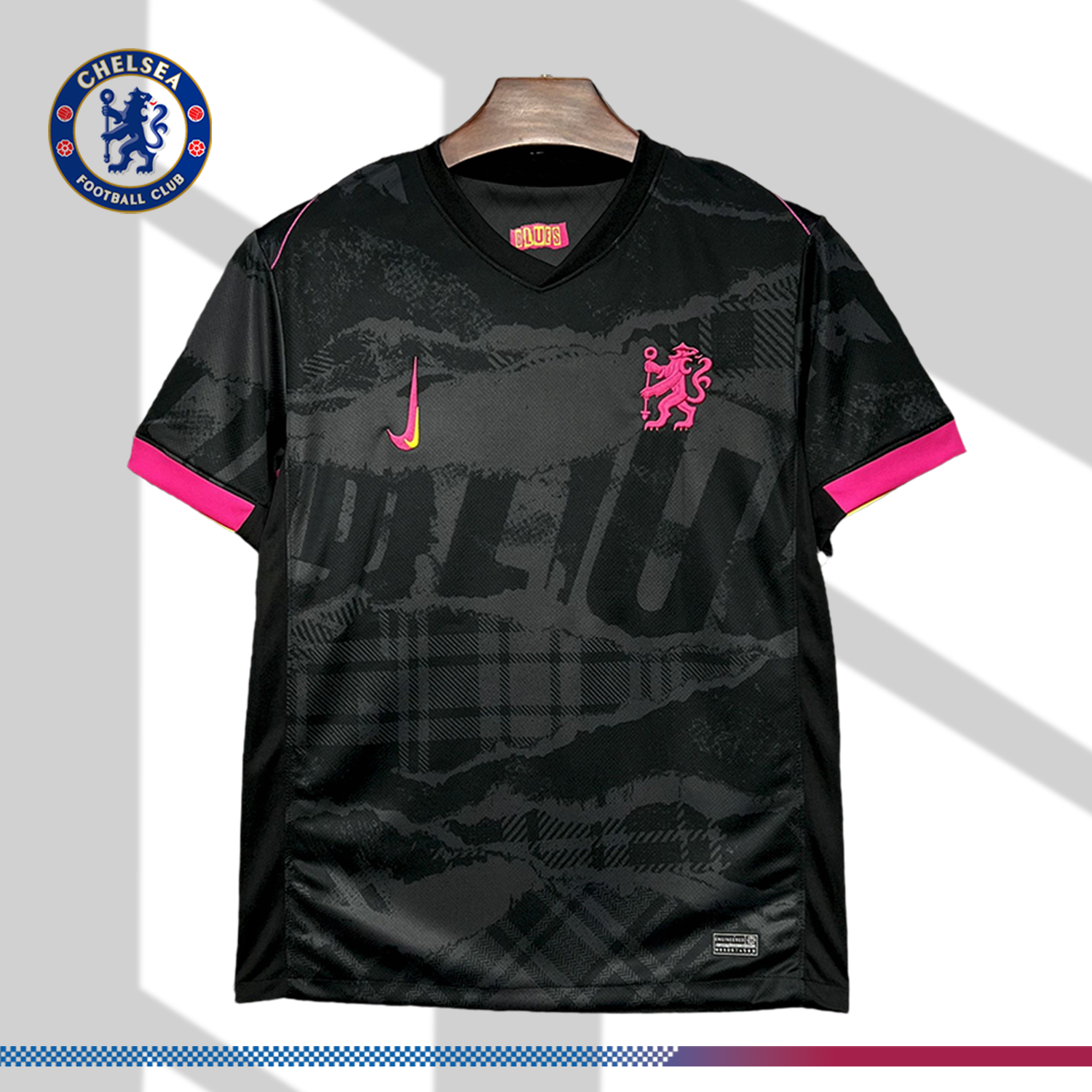 2024/2025 Chelsea FC Third Football Shirt（Fans）