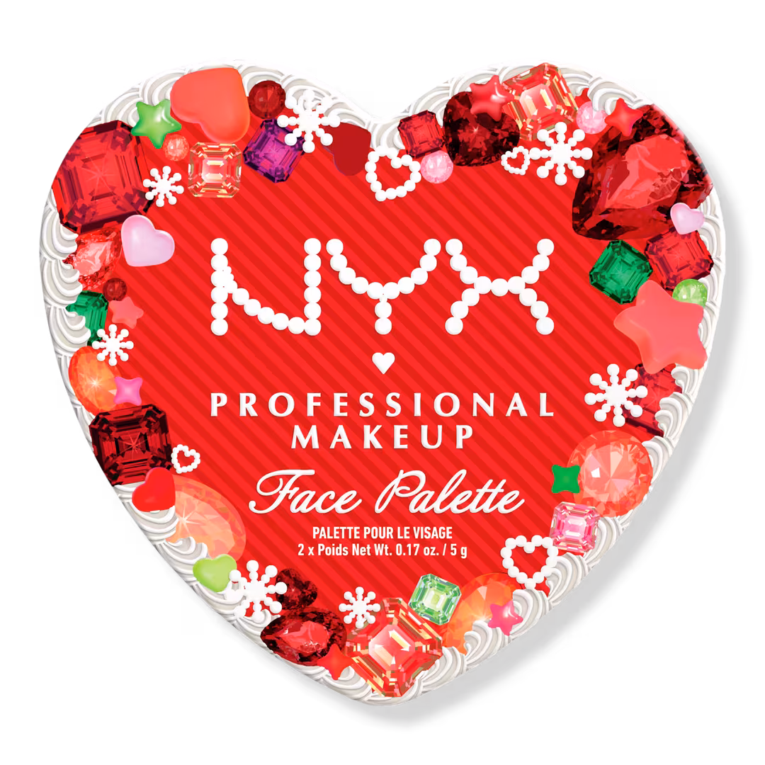 NYX Professional Makeup  Blush and Highlighter Duo Face Palette