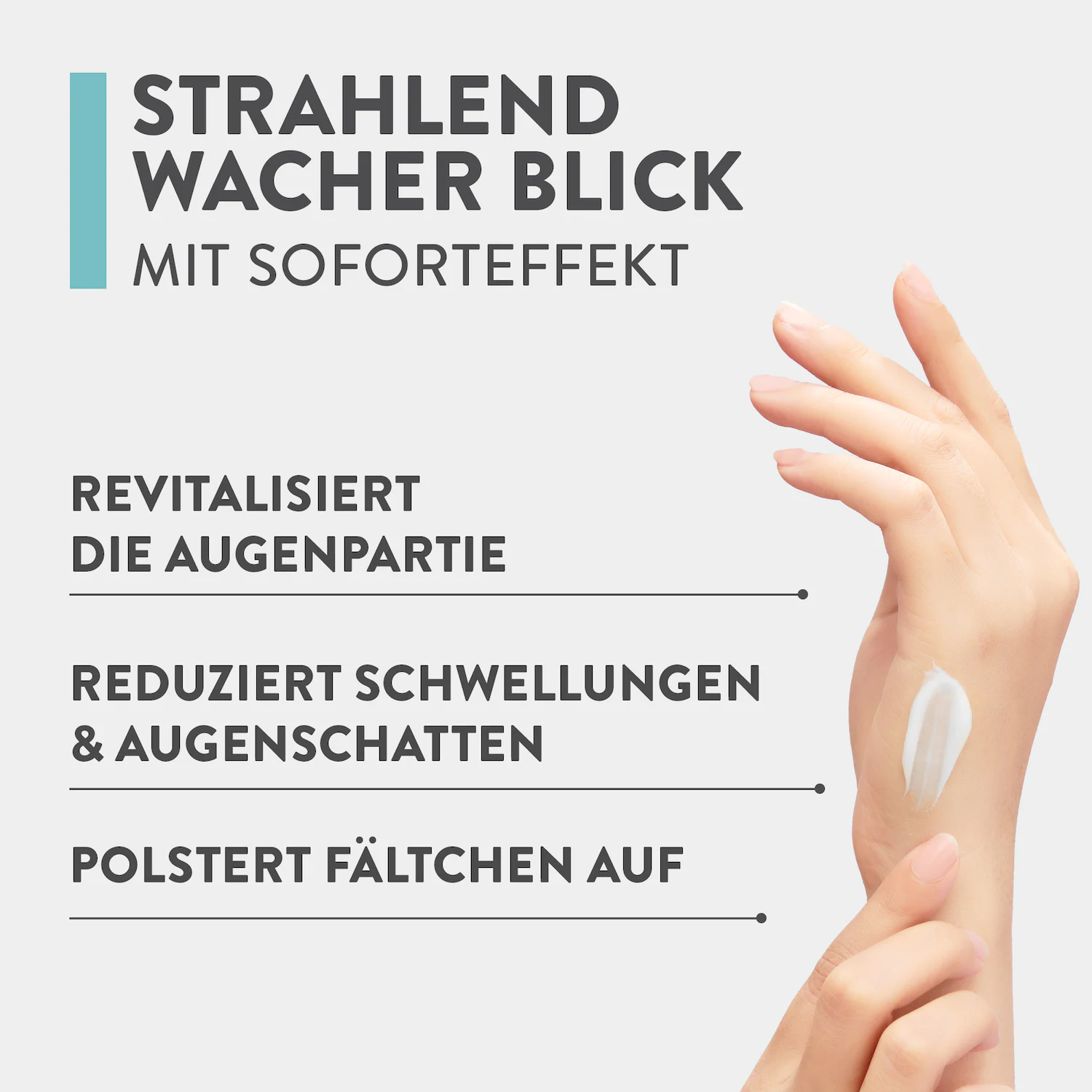 Erfrischende Augencreme Für Wache & Hydratisierte Augen