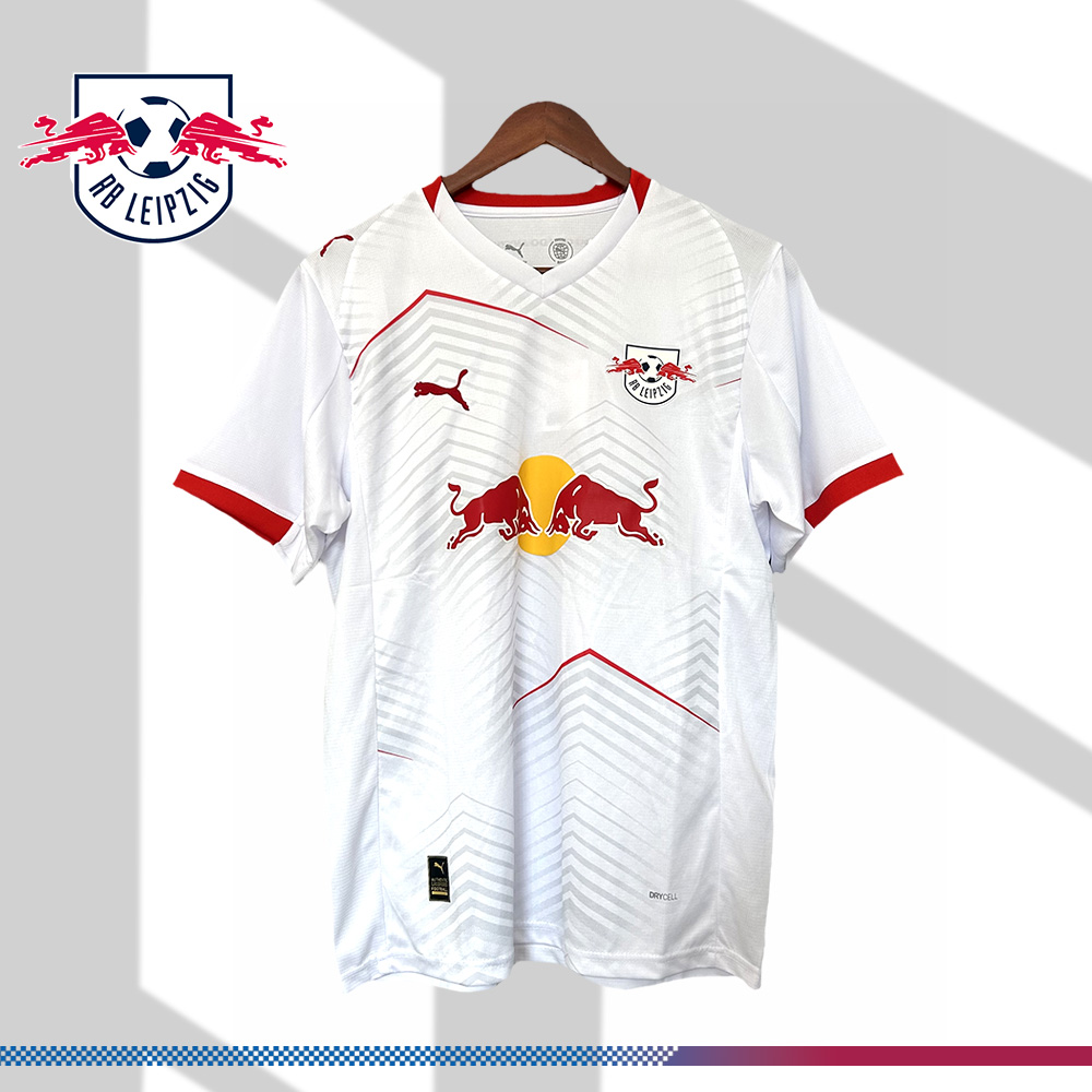 2025/2026 RB Leipzig Home Football Shirt (Fan Edition)