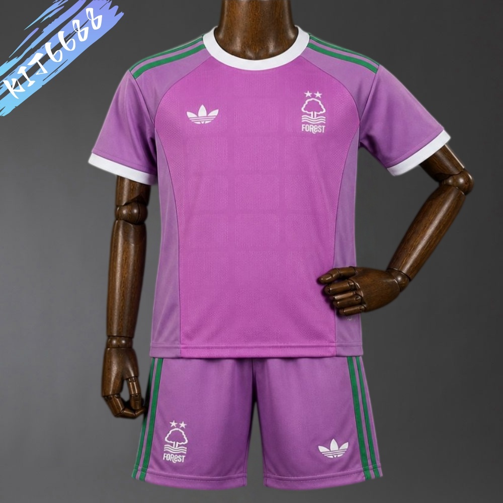 2026/2027 Nottingham Forest Goalkeeper Football Shirt (Kids Kit socks)