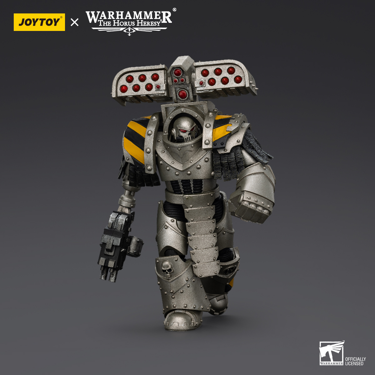 JOYTOY Warhammer The Horus Heresy 1:18 lron Warriors Tyrant Siege Terminator - JOYTOY WORLD