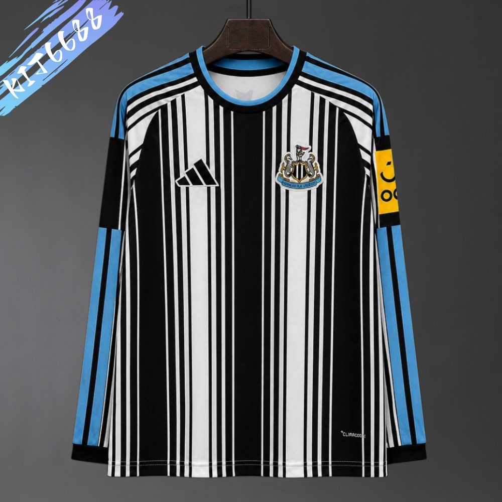 2026/2027 Newcastle United Home Long-sleeved Football Shirt (Fans version）