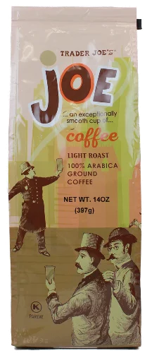 Light Roast Ground Coffee 14 Oz Arabica Smooth Fruity Flavor