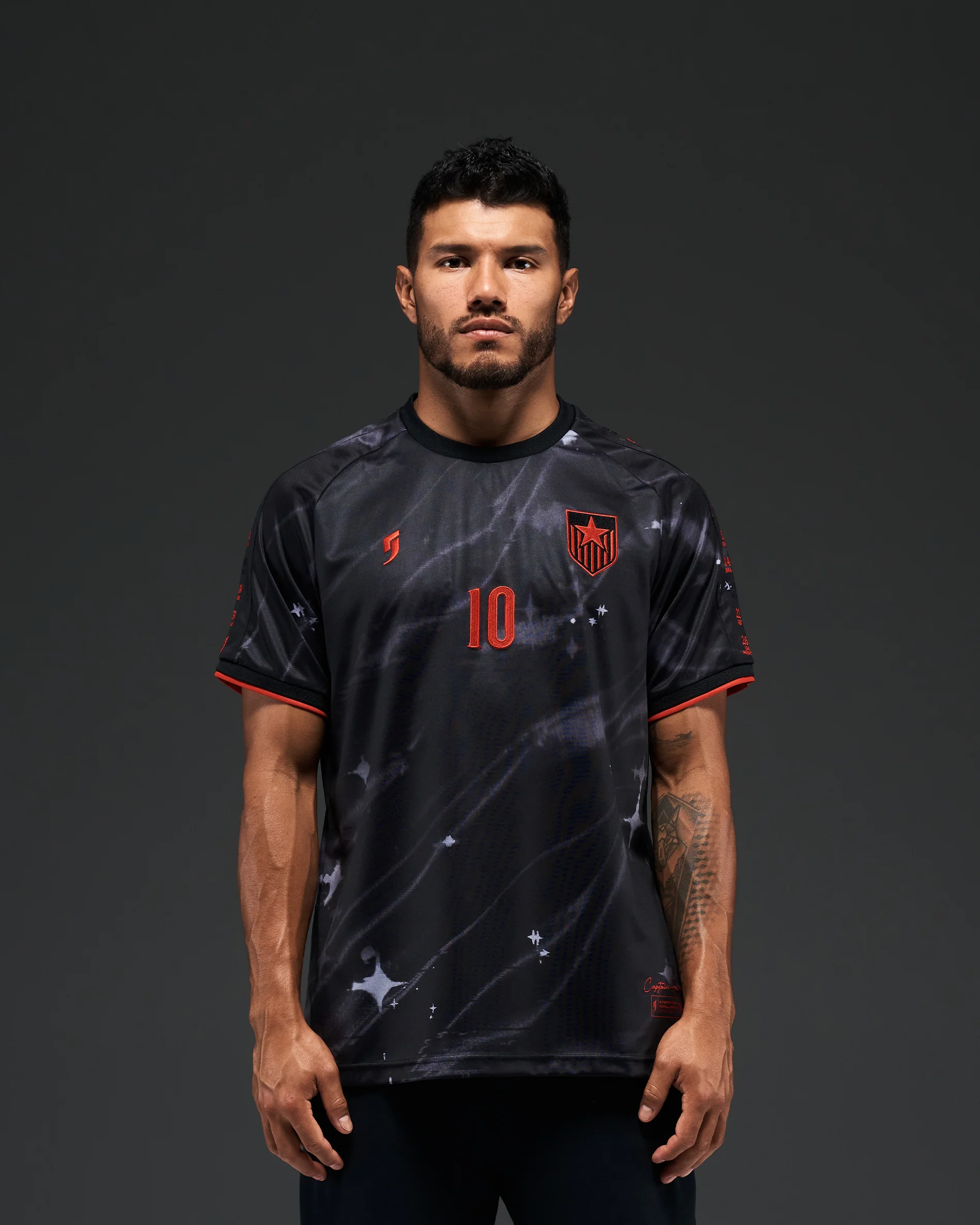 Captain America Heritage Jersey (2026WC Edition)
