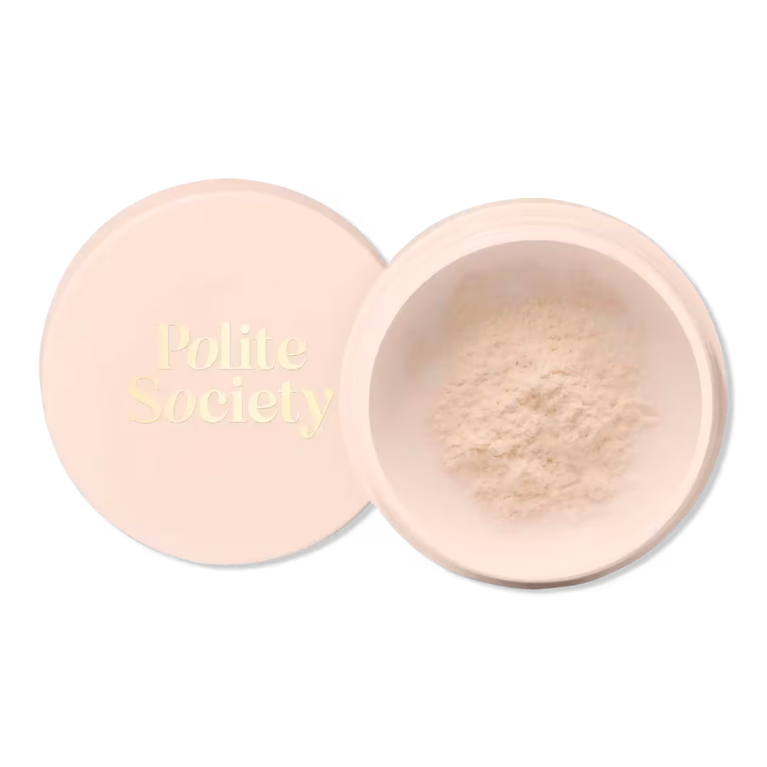 Polite Society  Travel Size More Than A Pretty Powder Skin-caring Loose Setting Powder