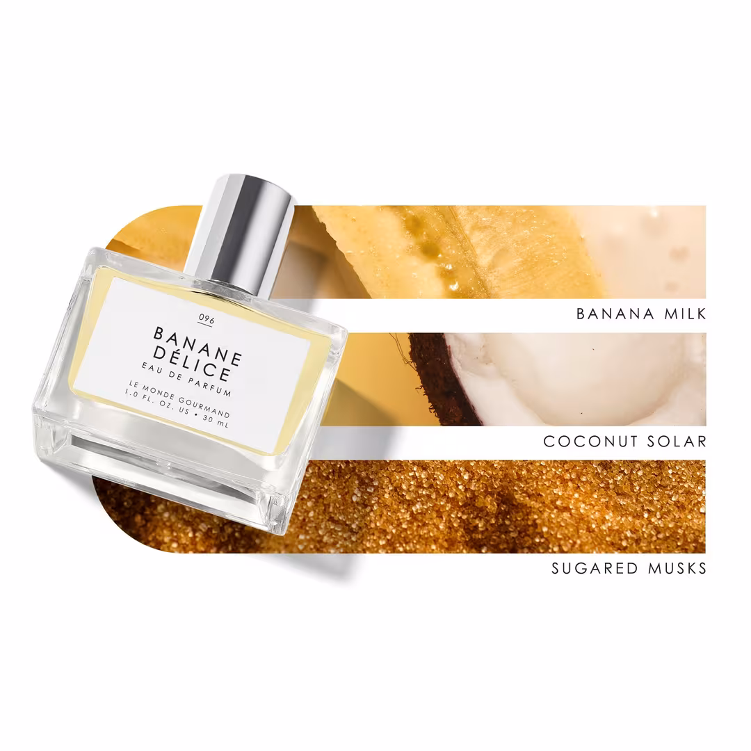LE MONDE GOURMAND  Banane Délice Eau de Parfum