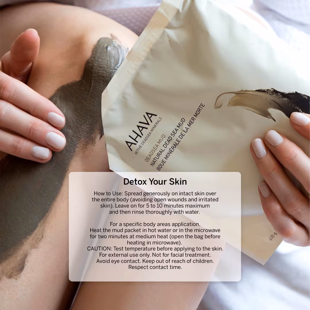 Ahava  Natural Dead Sea Mud Packet