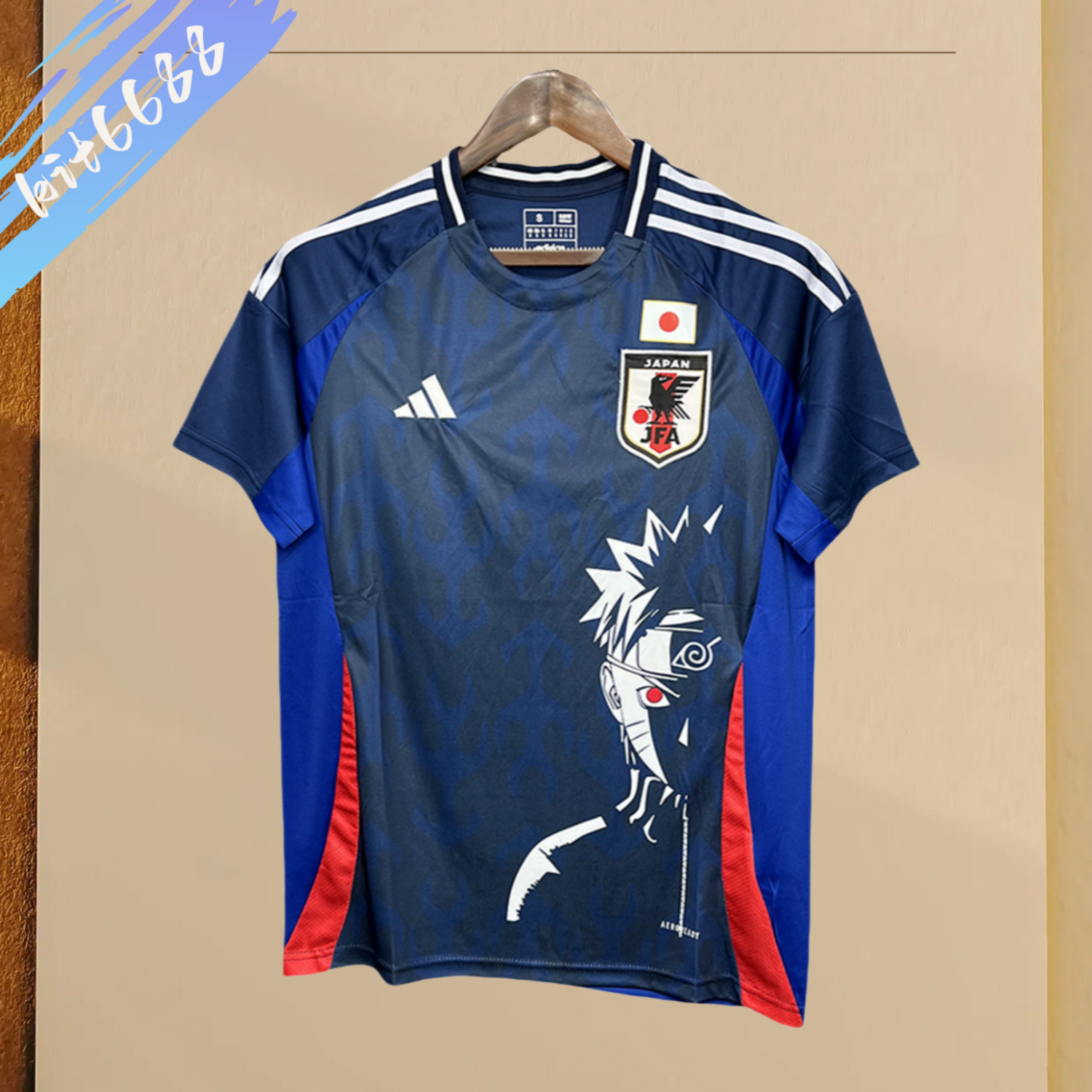 2024/2025 Japan Nazmaki Naruto Football Shirt (Player Edition)