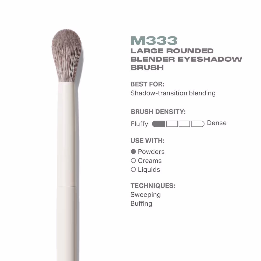 Morphe  M333 Large Rounded Blender Eyeshadow Brush