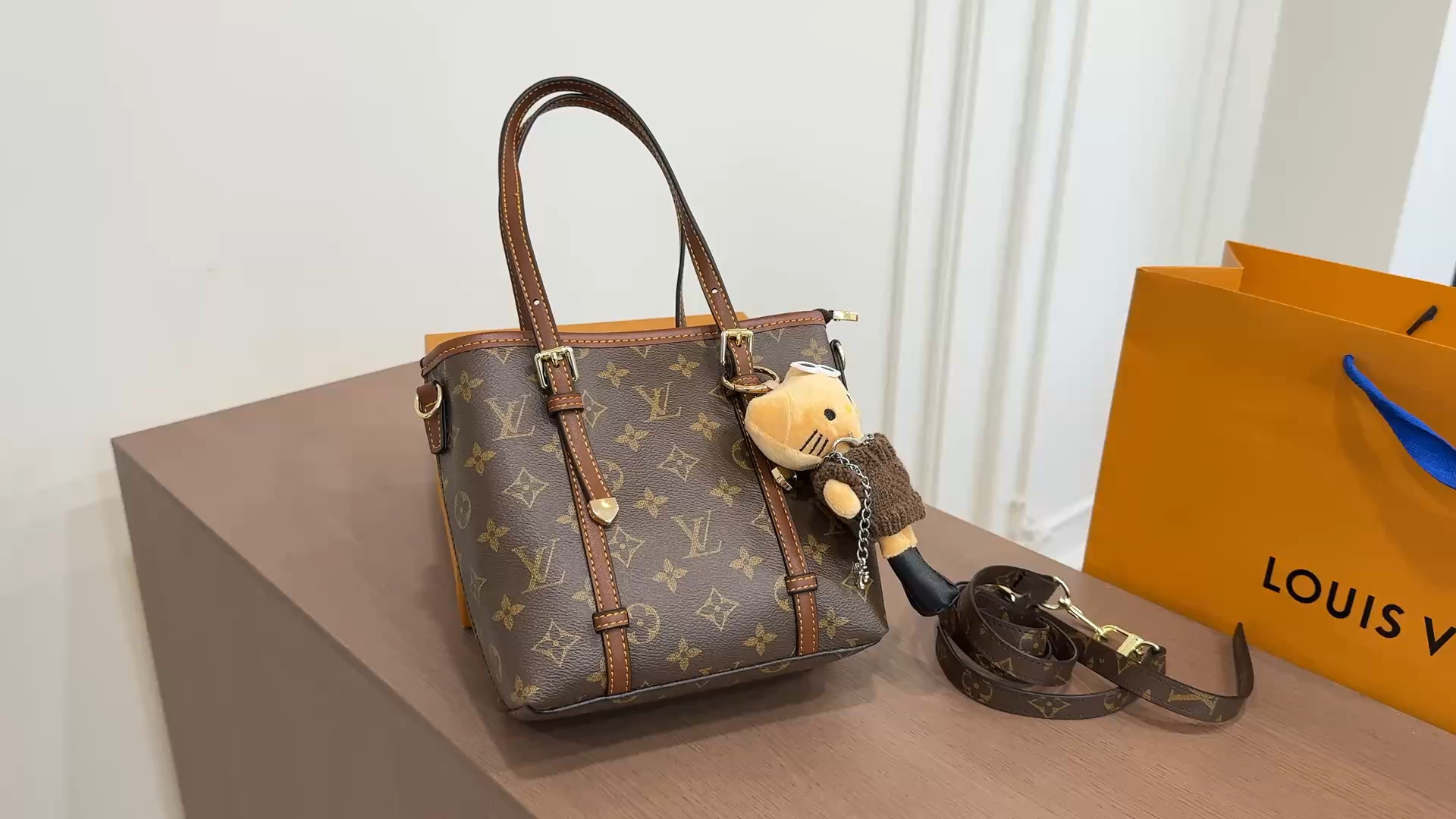 LV Atlantide Monogram Tote Bag