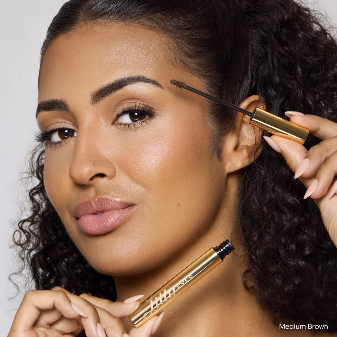 Lilly Lashes  All The Fills 3D Brow Tinted Fiber Gel