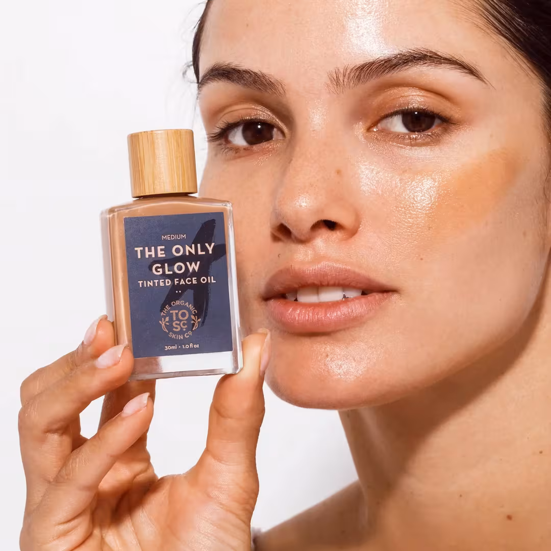 The Organic Skin Co.  The Only Glow Tinted Face Oil