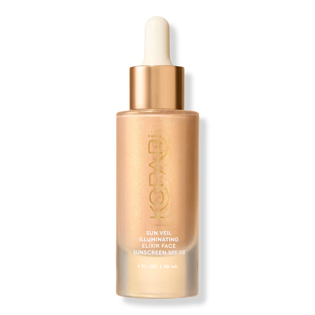 Kopari Beauty  Sun Veil Illuminating Elixir Face Sunscreen SPF 38