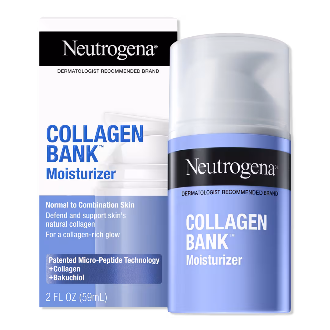Neutrogena  Collagen Bank Daily Face Moisturizer