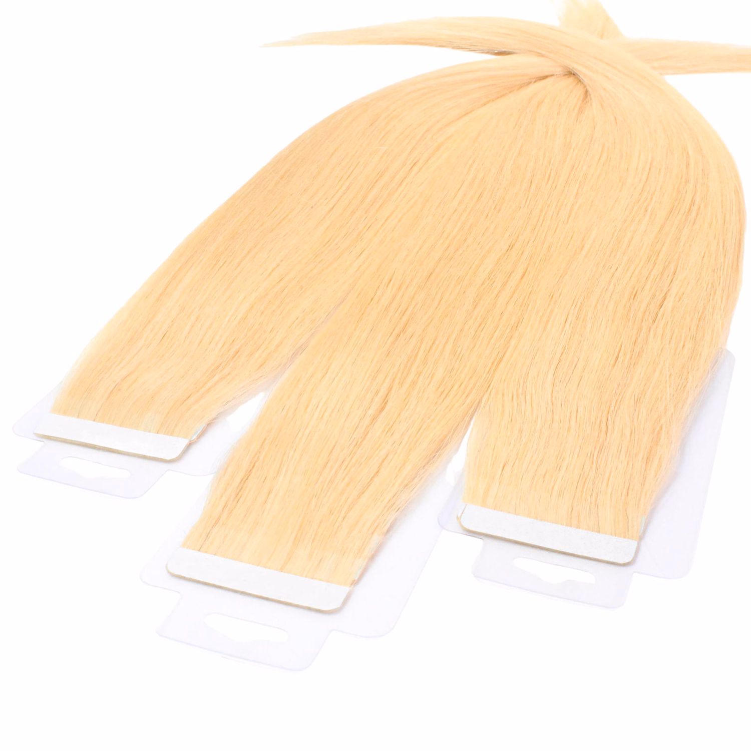 Tape Extensions Echthaar #9/0 Lichtblond