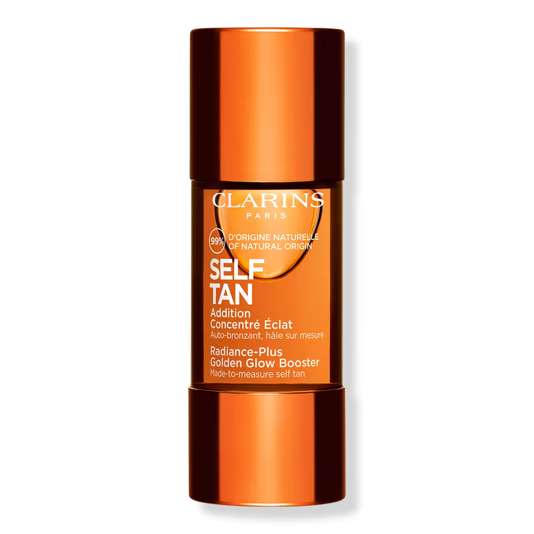 Clarins  Self Tanning Face Booster Drops