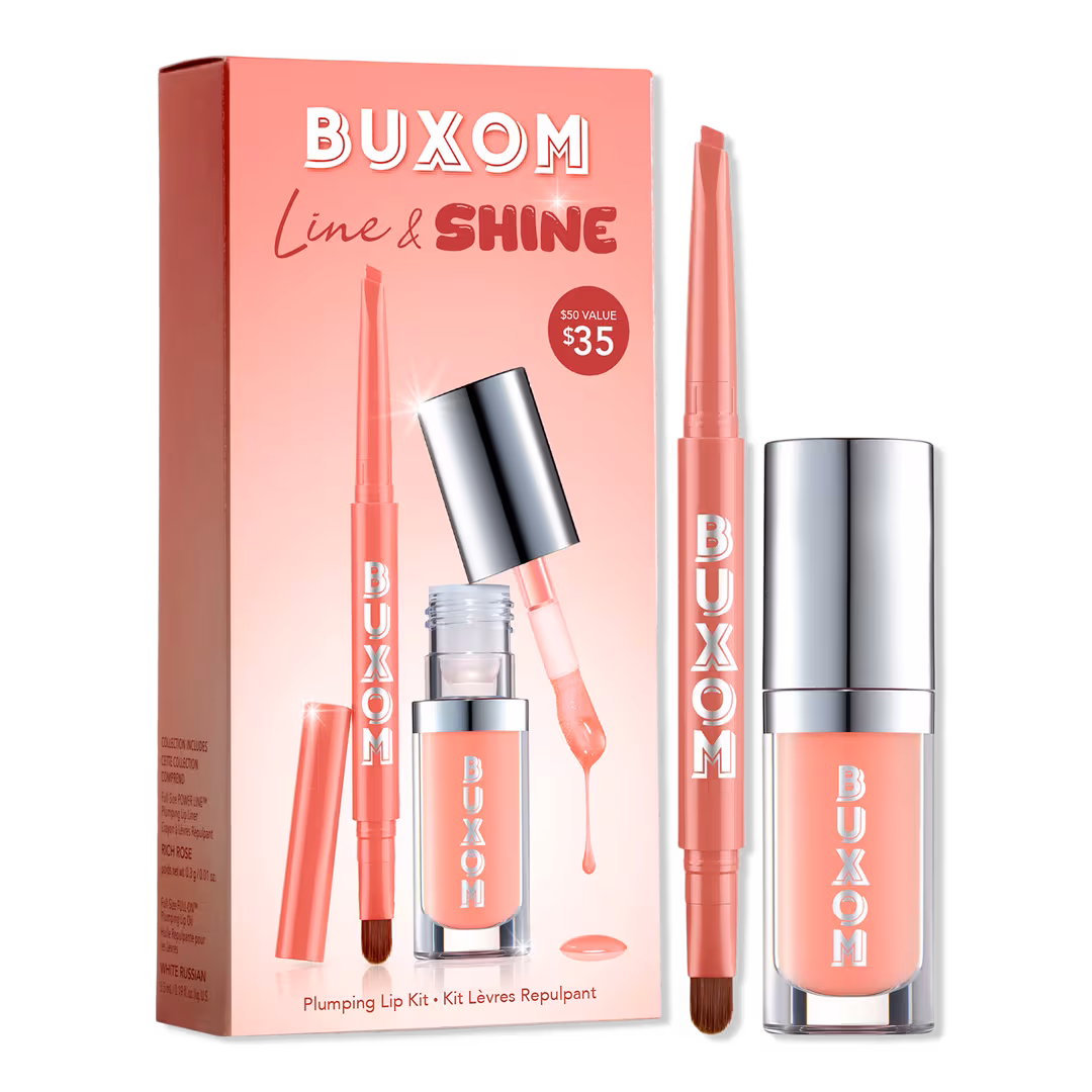 Buxom  Line & Shine Lip Oil & Lip Liner Duo