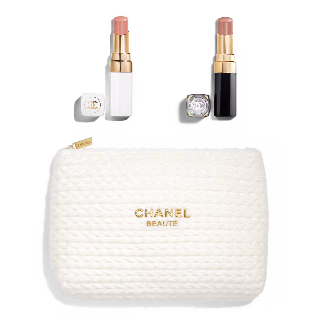 CHANEL  COLOR AND CARE Lip Set