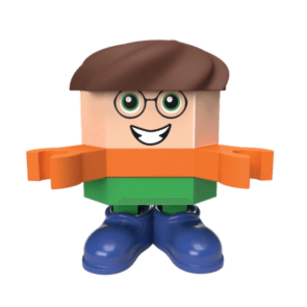 Zestaw Klocków Connect Pocket Boy: Mat