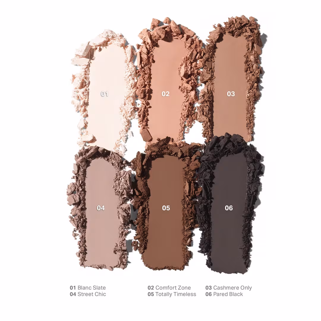 Morphe  ChromaPlus 6-Pan Eyeshadow Palette